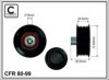 CAFFARO 80-99 Deflection/Guide Pulley, v-ribbed belt